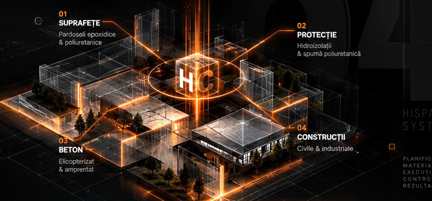 Sistem integrat Hispano Construct — vizual tehnic