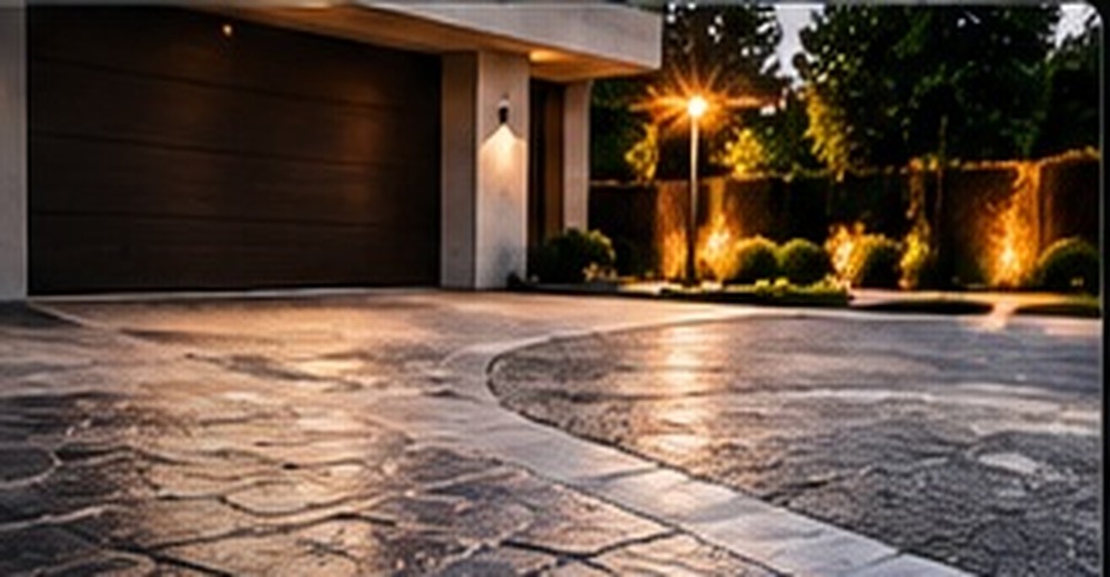Beton amprentat