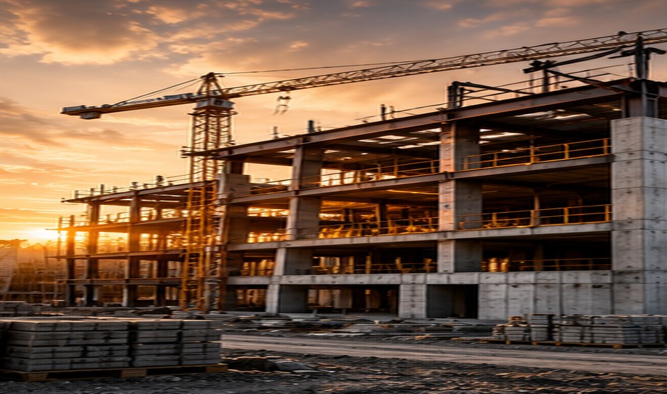 Construcții industriale
